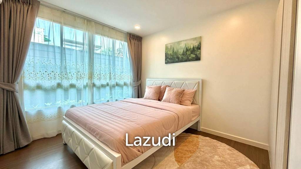 61.84 sqm 2 Bed Condo at Baan Koo Kiang Hua Hin