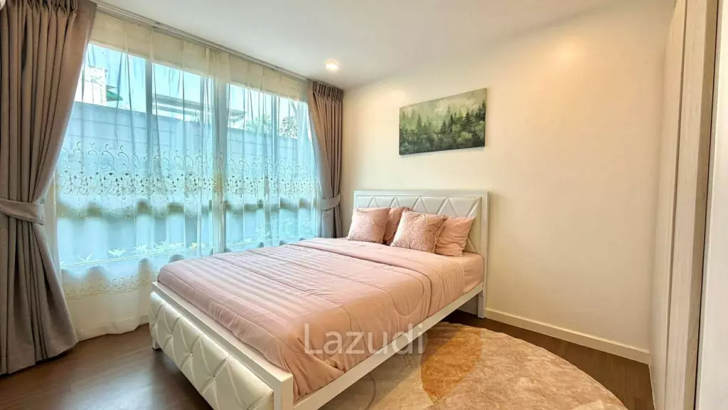 61.84 sqm 2 Bed Condo at Baan Koo Kiang Hua Hin