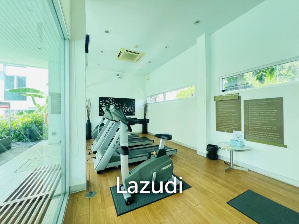 61.84 sqm 2 Bed Condo at Baan Koo Kiang Hua Hin