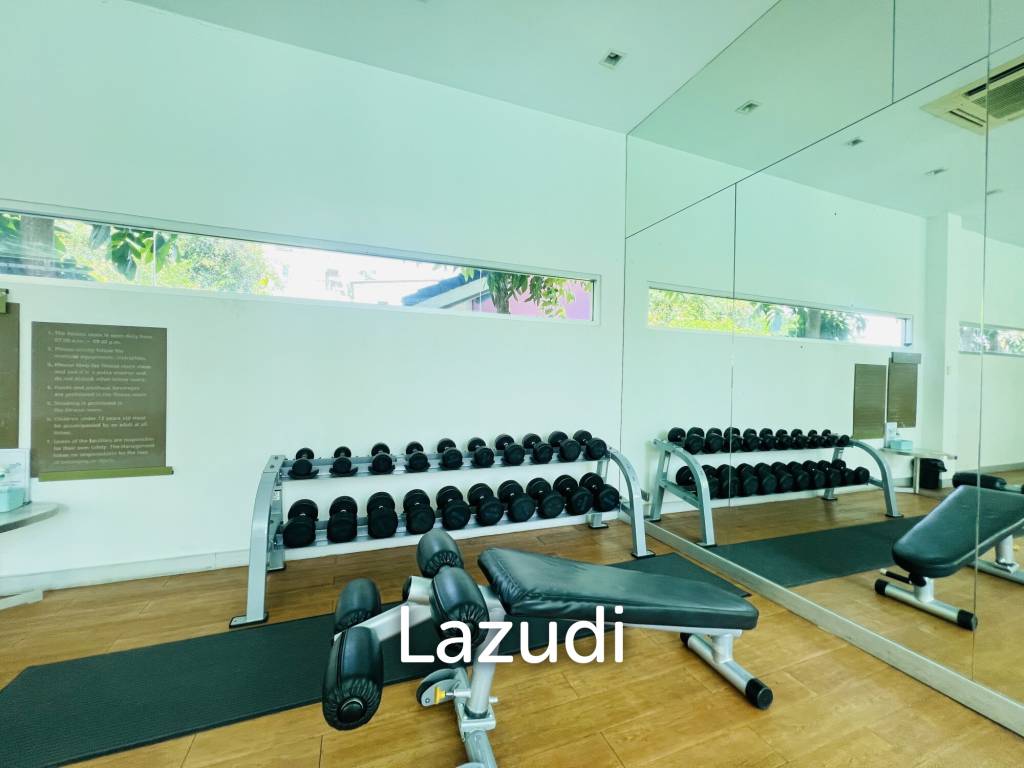 61.84 sqm 2 Bed Condo at Baan Koo Kiang Hua Hin