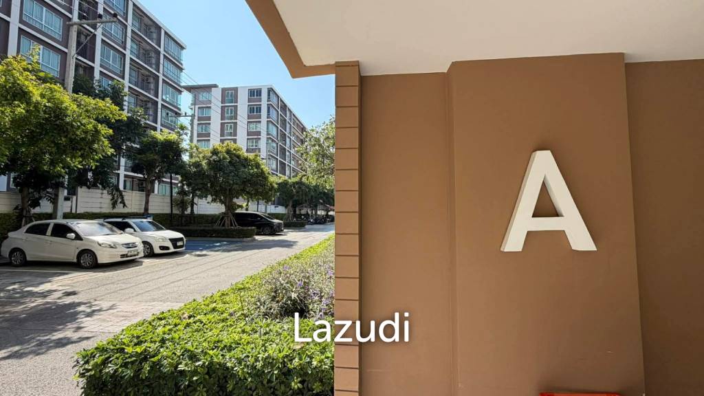 61.84 sqm 2 Bed Condo at Baan Koo Kiang Hua Hin