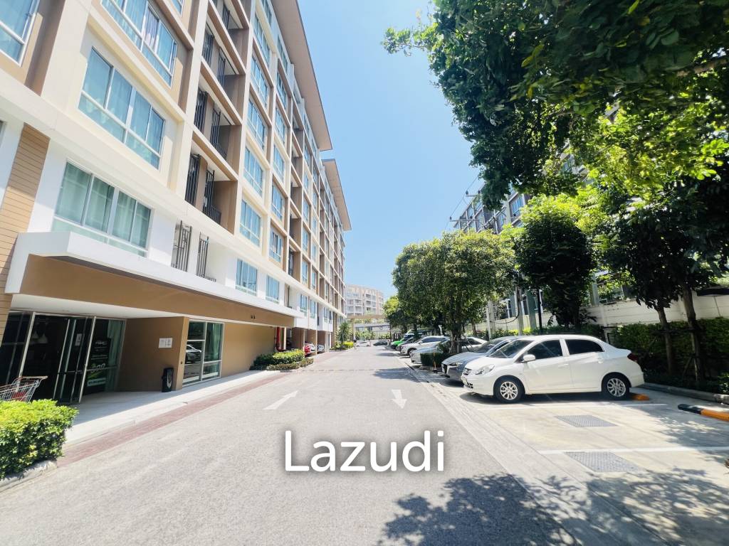 61.84 sqm 2 Bed Condo at Baan Koo Kiang Hua Hin