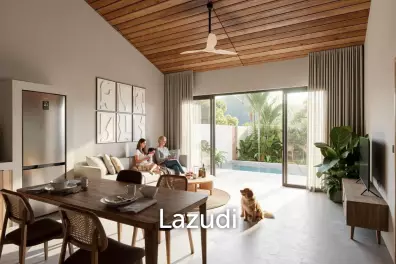 3 Bed Villa - Only 3 minutes walk to Lamai Beach