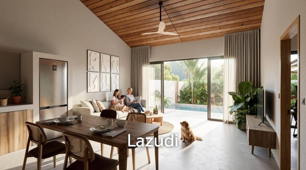 3 Bed Villa - Only 3 minutes walk to Lamai Beach