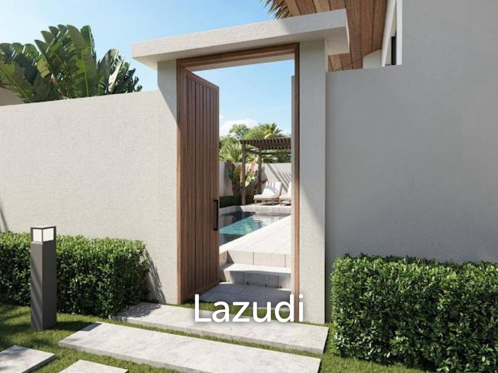 3 Bed Villa - Only 3 minutes walk to Lamai Beach