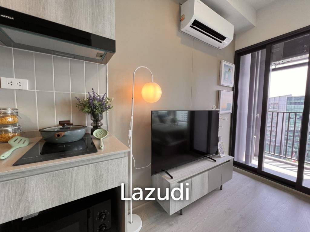17th Floor 23.61 sqm Studio Condo at COBE Kaset-Sripatum Lat Yao Chatuchak