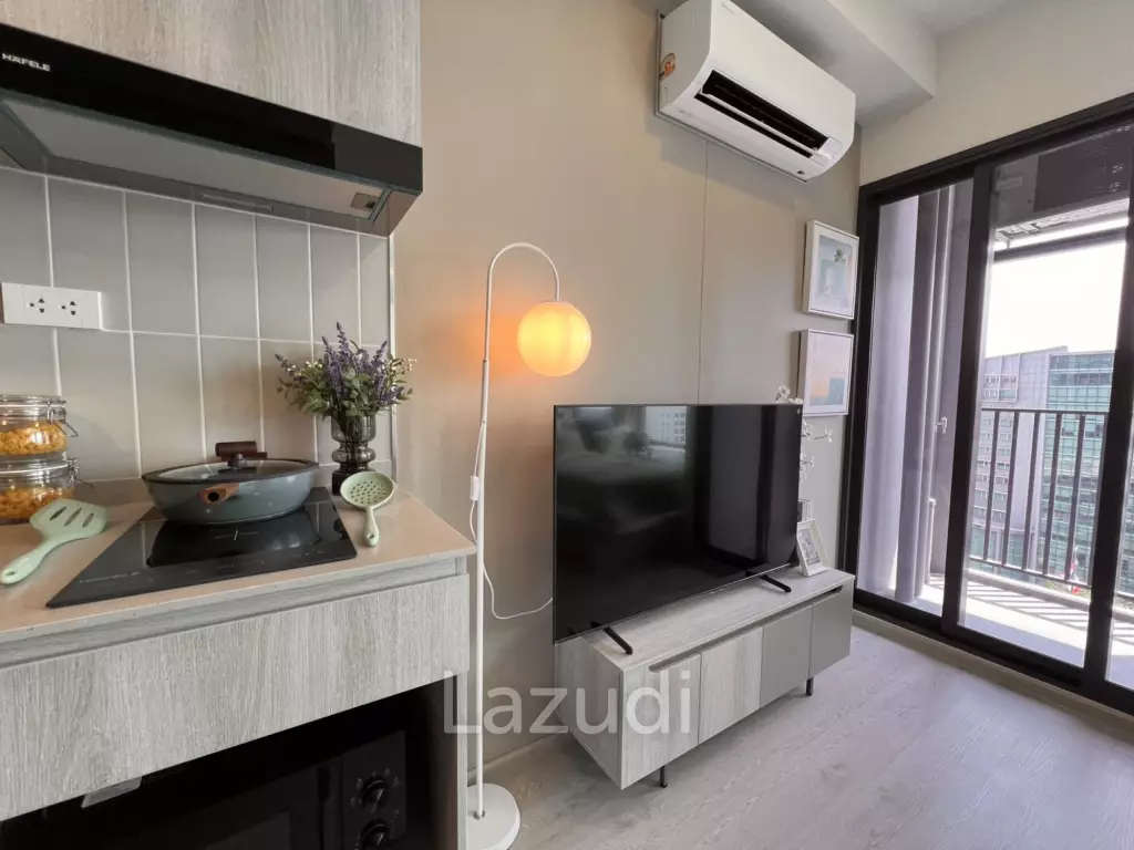 17th Floor 23.61 sqm Studio Condo at COBE Kaset-Sripatum Lat Yao Chatuchak