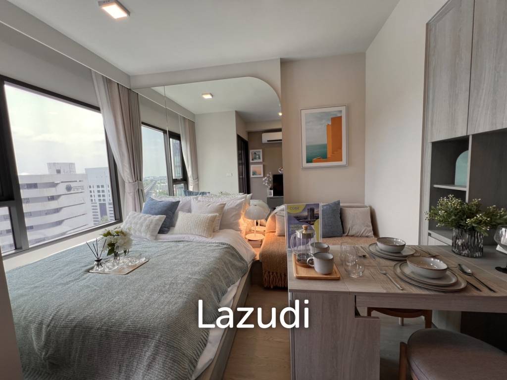 17th Floor 23.61 sqm Studio Condo at COBE Kaset-Sripatum Lat Yao Chatuchak