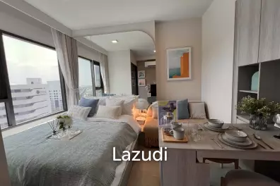 17th Floor 23.61 sqm Studio Condo at COBE Kaset-Sripatum Lat Yao Chatuchak