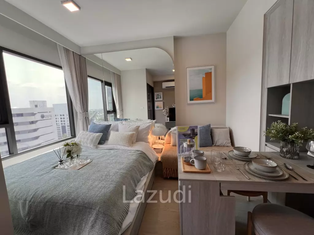 17th Floor 23.61 sqm Studio Condo at COBE Kaset-Sripatum Lat Yao Chatuchak
