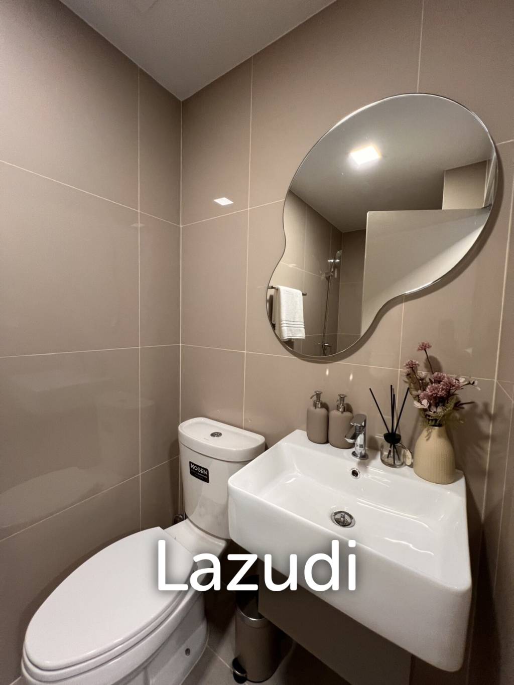17th Floor 23.61 sqm Studio Condo at COBE Kaset-Sripatum Lat Yao Chatuchak