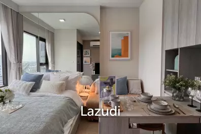17th Floor 23.61 sqm Studio Condo at COBE Kaset-Sripatum Lat Yao Chatuchak
