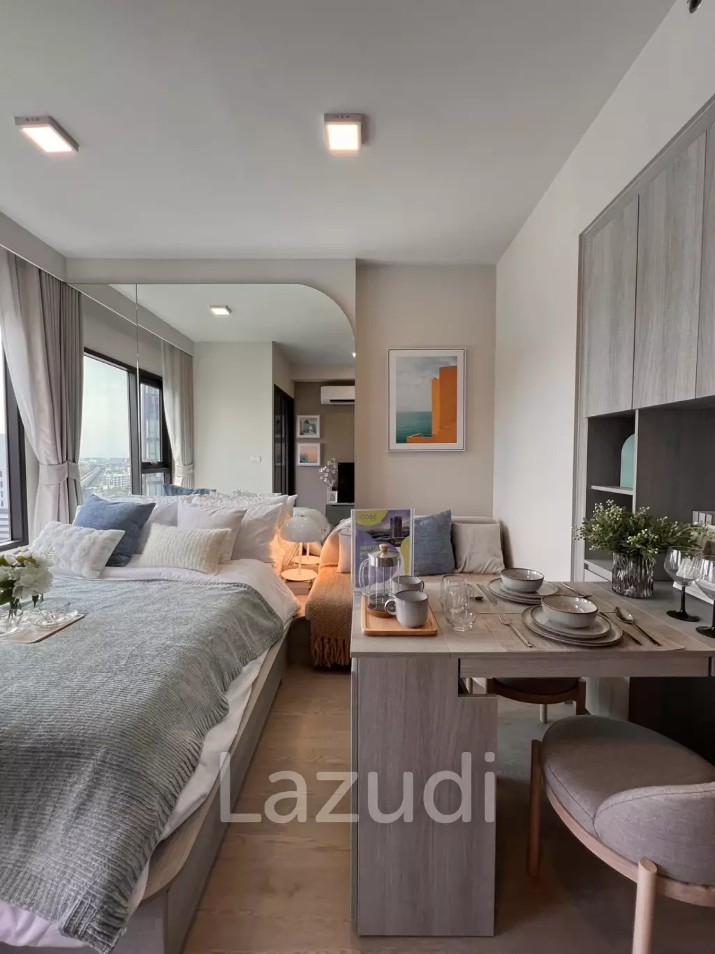 17th Floor 23.61 sqm Studio Condo at COBE Kaset-Sripatum Lat Yao Chatuchak