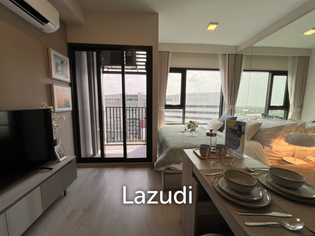 17th Floor 23.61 sqm Studio Condo at COBE Kaset-Sripatum Lat Yao Chatuchak