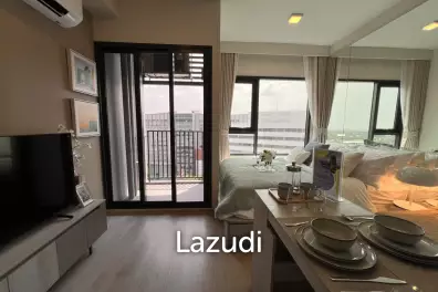 17th Floor 23.61 sqm Studio Condo at COBE Kaset-Sripatum Lat Yao Chatuchak