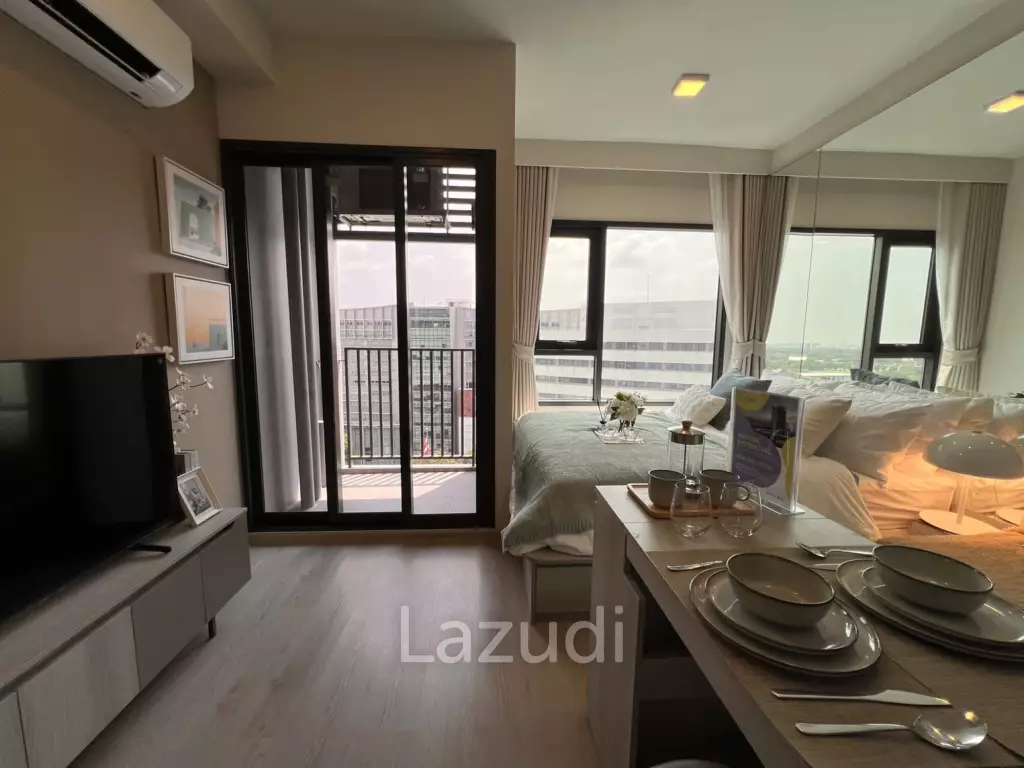 17th Floor 23.61 sqm Studio Condo at COBE Kaset-Sripatum Lat Yao Chatuchak