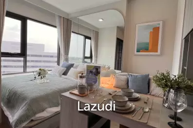 17th Floor 23.61 sqm Studio Condo at COBE Kaset-Sripatum Lat Yao Chatuchak