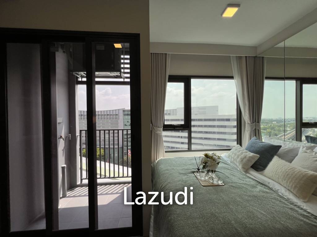 17th Floor 23.61 sqm Studio Condo at COBE Kaset-Sripatum Lat Yao Chatuchak
