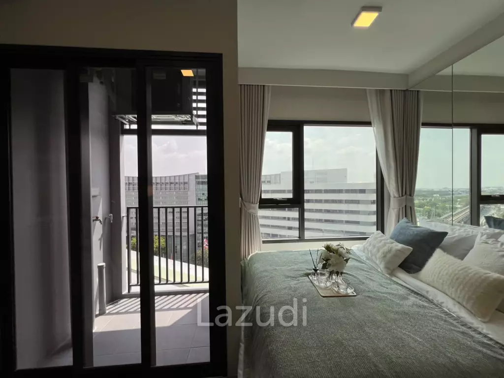 17th Floor 23.61 sqm Studio Condo at COBE Kaset-Sripatum Lat Yao Chatuchak