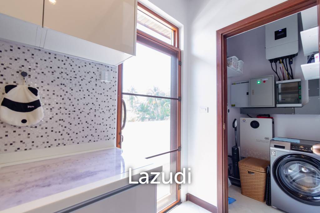 MANORA VILLAGE : RENOVATED 2 BED VILLA WITH JACUZZI