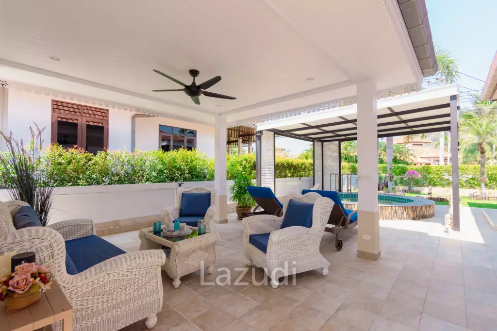 MANORA VILLAGE : RENOVATED 2 BED VILLA WITH JACUZZI