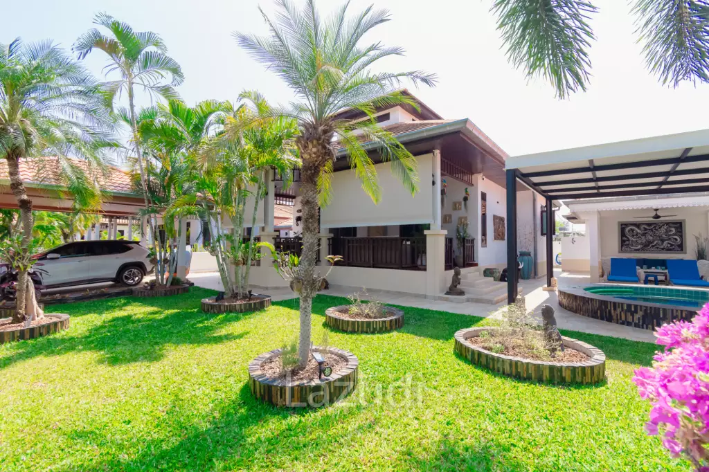 MANORA VILLAGE : RENOVATED 2 BED VILLA WITH JACUZZI