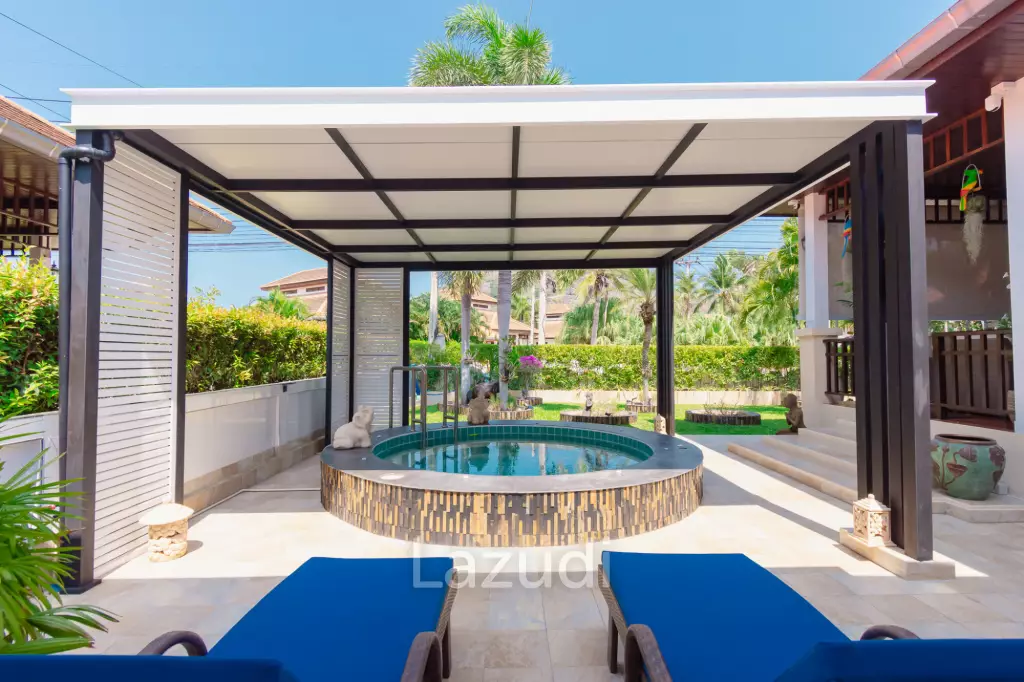 MANORA VILLAGE : RENOVATED 2 BED VILLA WITH JACUZZI