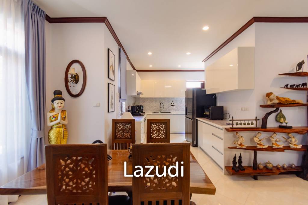 MANORA VILLAGE : RENOVATED 2 BED VILLA WITH JACUZZI