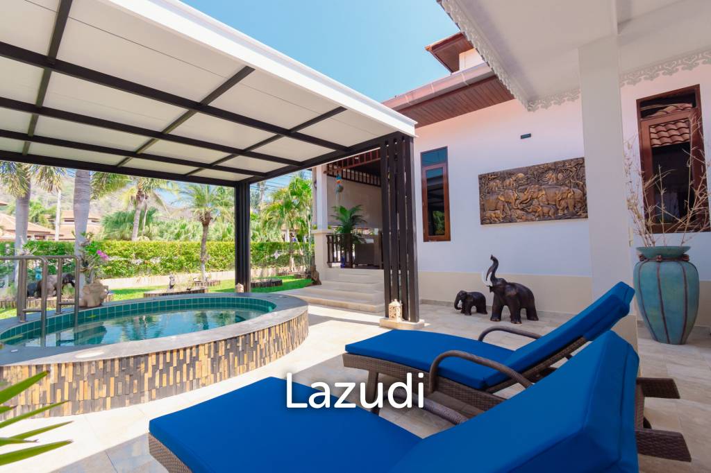 MANORA VILLAGE : RENOVATED 2 BED VILLA WITH JACUZZI