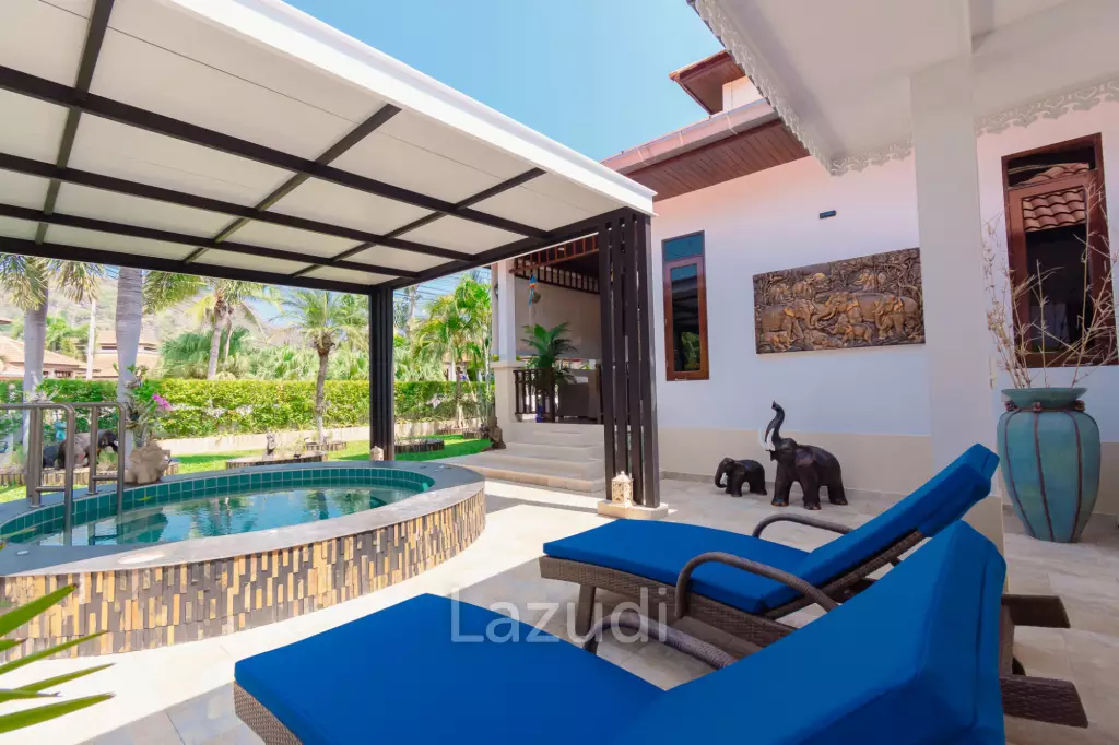 MANORA VILLAGE : RENOVATED 2 BED VILLA WITH JACUZZI