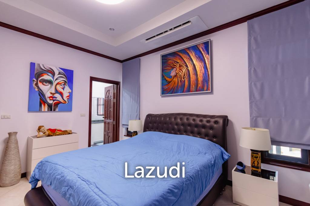 MANORA VILLAGE : RENOVATED 2 BED VILLA WITH JACUZZI