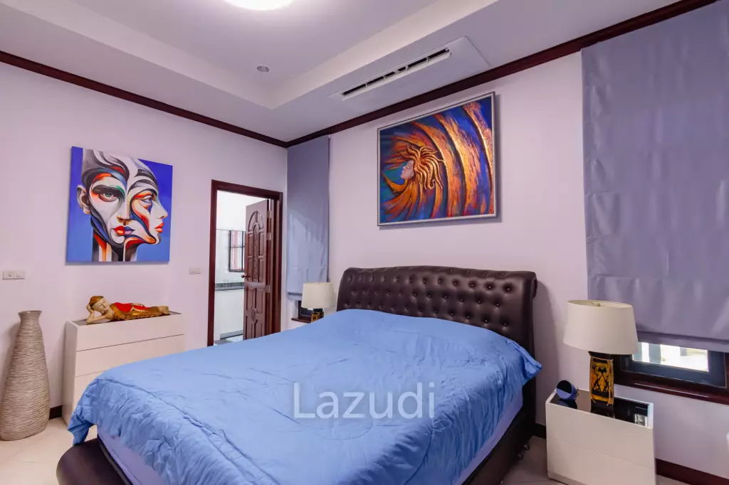 MANORA VILLAGE : RENOVATED 2 BED VILLA WITH JACUZZI