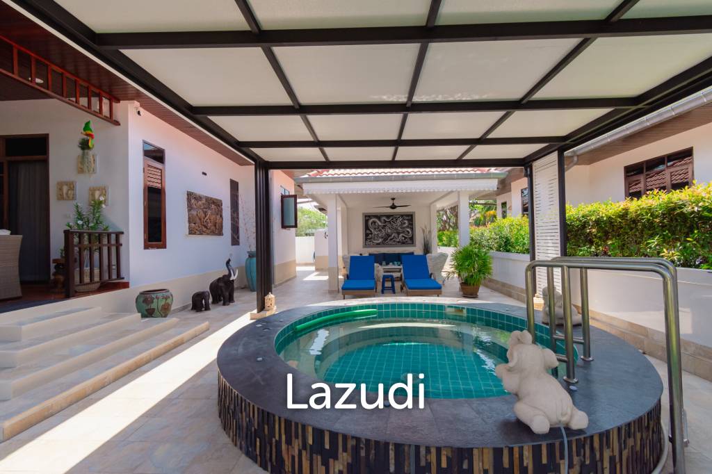 MANORA VILLAGE : RENOVATED 2 BED VILLA WITH JACUZZI