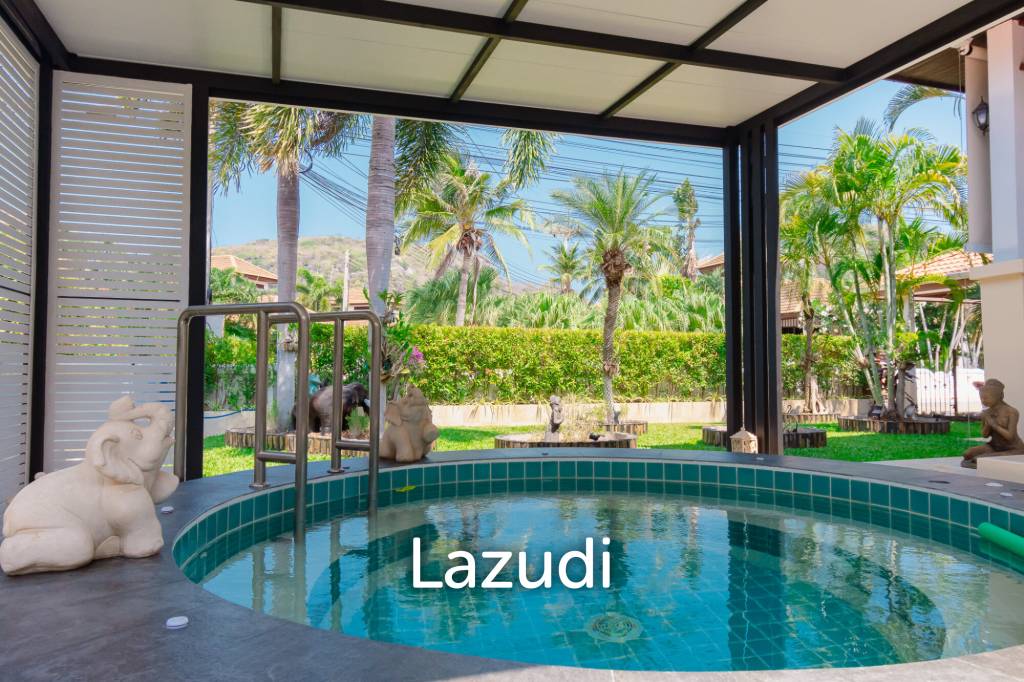 MANORA VILLAGE : RENOVATED 2 BED VILLA WITH JACUZZI