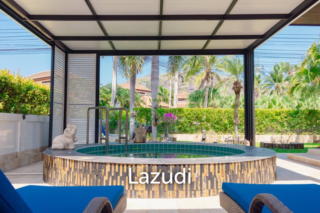 MANORA VILLAGE : RENOVATED 2 BED VILLA WITH JACUZZI