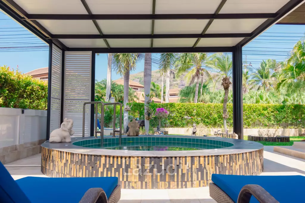 MANORA VILLAGE : RENOVATED 2 BED VILLA WITH JACUZZI