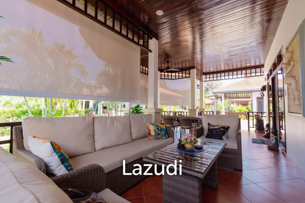 MANORA VILLAGE : RENOVATED 2 BED VILLA WITH JACUZZI