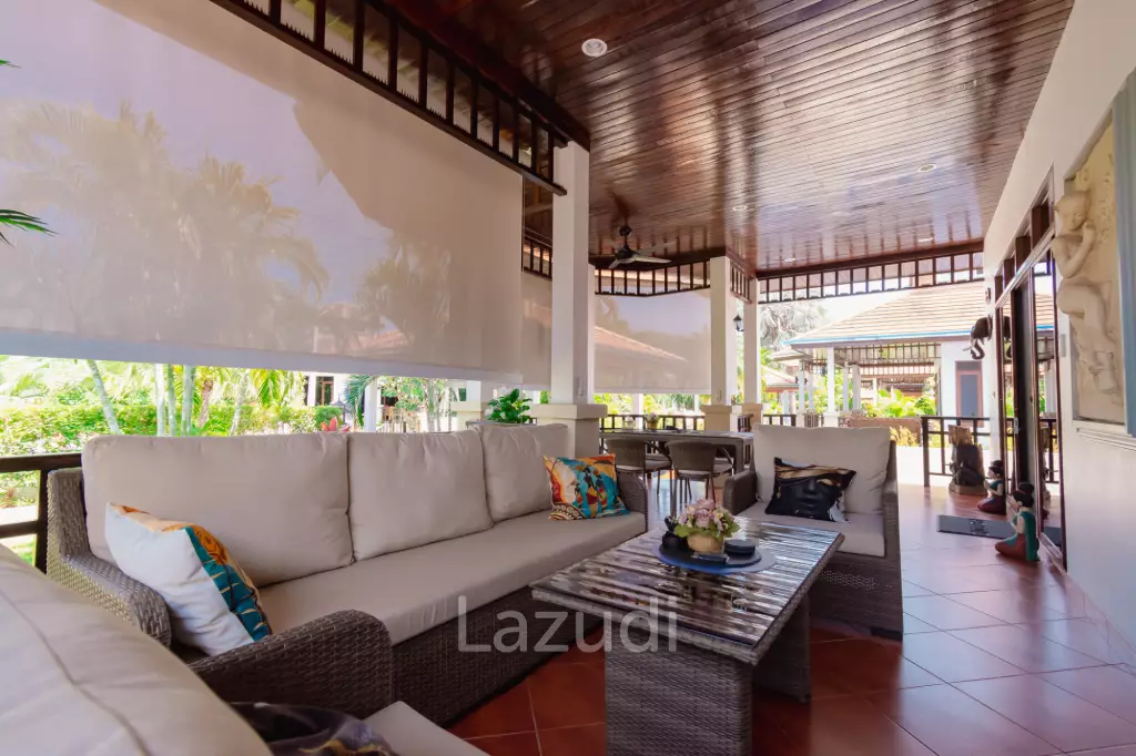 MANORA VILLAGE : RENOVATED 2 BED VILLA WITH JACUZZI