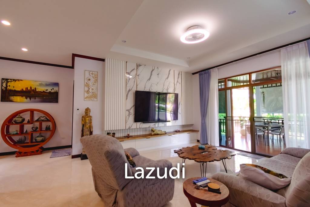 MANORA VILLAGE : RENOVATED 2 BED VILLA WITH JACUZZI