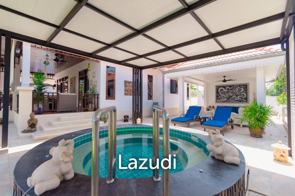 MANORA VILLAGE : RENOVATED 2 BED VILLA WITH JACUZZI