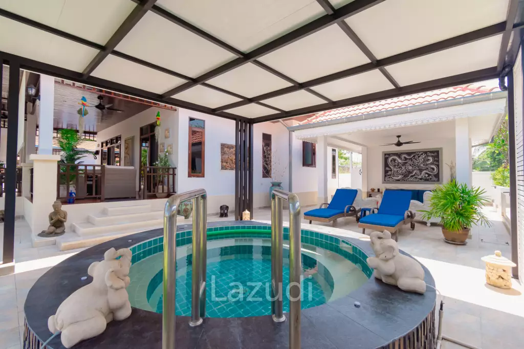 MANORA VILLAGE : RENOVATED 2 BED VILLA WITH JACUZZI