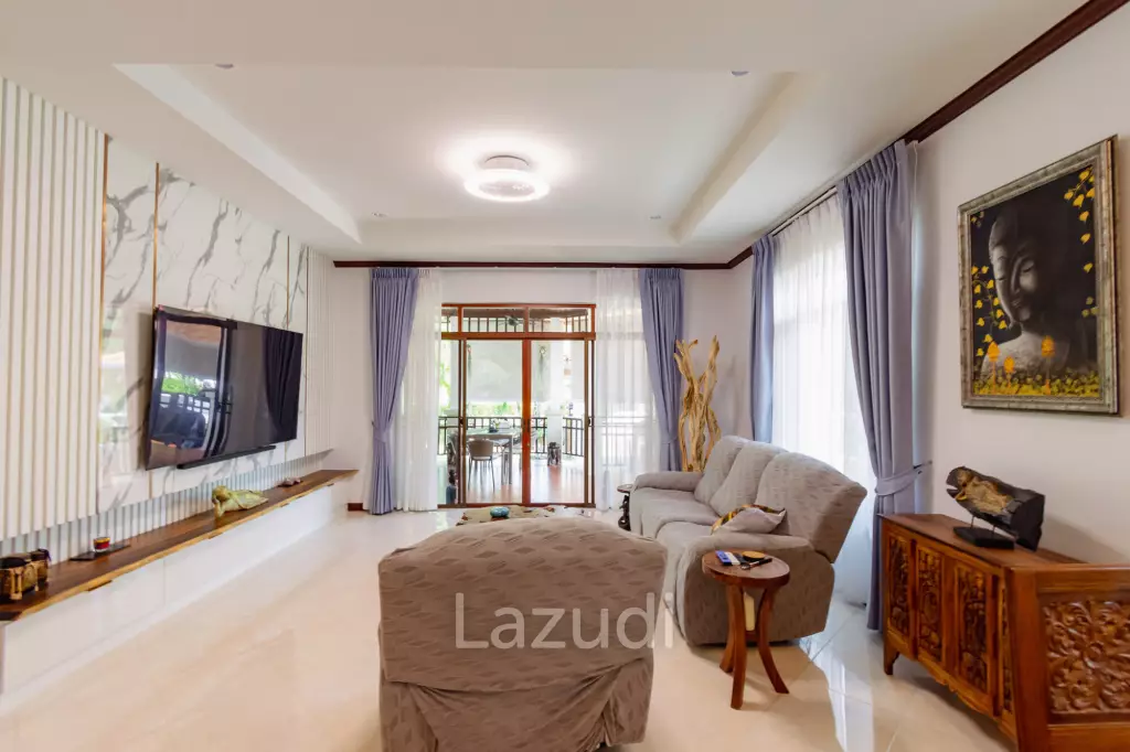 MANORA VILLAGE : RENOVATED 2 BED VILLA WITH JACUZZI
