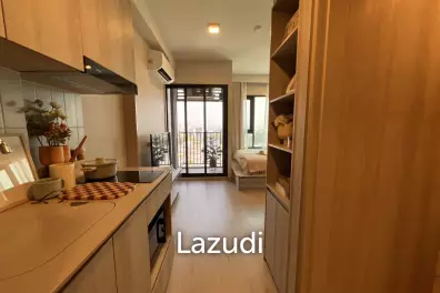 26.74 sqm Studio Condo on 15th Floor at COBE Kaset-Sripatum Chatuchak Bangkok