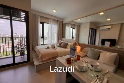 26.74 sqm Studio Condo on 15th Floor at COBE Kaset-Sripatum Chatuchak Bangkok