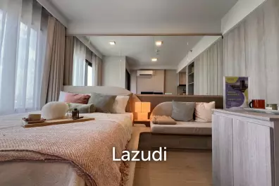 26.74 sqm Studio Condo on 15th Floor at COBE Kaset-Sripatum Chatuchak Bangkok