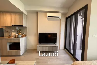 26.74 sqm Studio Condo on 15th Floor at COBE Kaset-Sripatum Chatuchak Bangkok