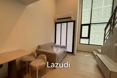 Loft High Ceiling 36.84 sqm Condo near Kaset and Sripatum University