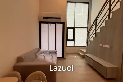 Loft High Ceiling 36.84 sqm Condo near Kaset and Sripatum University