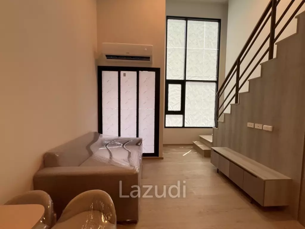 Loft High Ceiling 36.84 sqm Condo near Kaset and Sripatum University