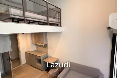 1 Bed Loft High Ceilling condo near Kaset and Sripatum University